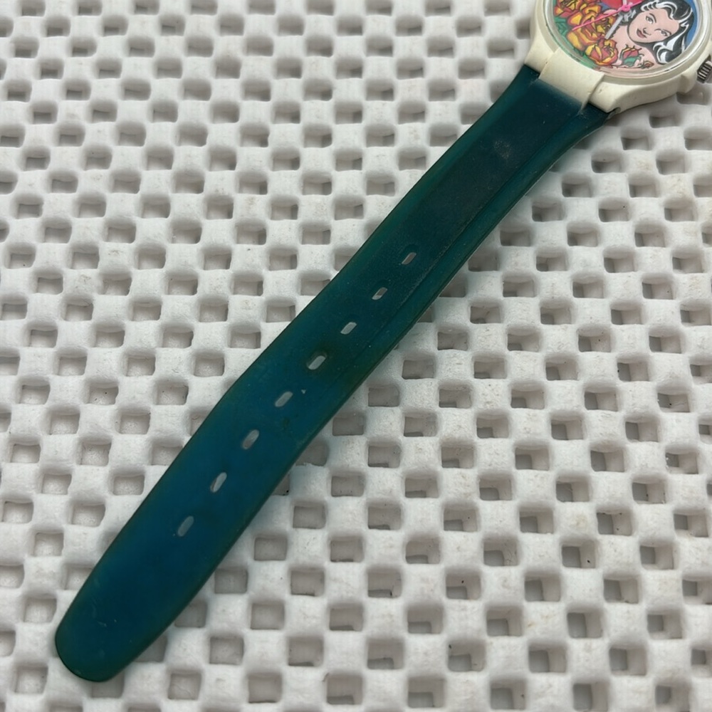 Coca Cola Swatch Watch - Picture 4 of 10